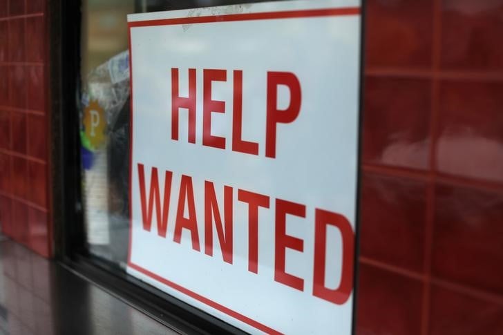Usa: inscriptions au chomage au plus bas en plus de 44 ans