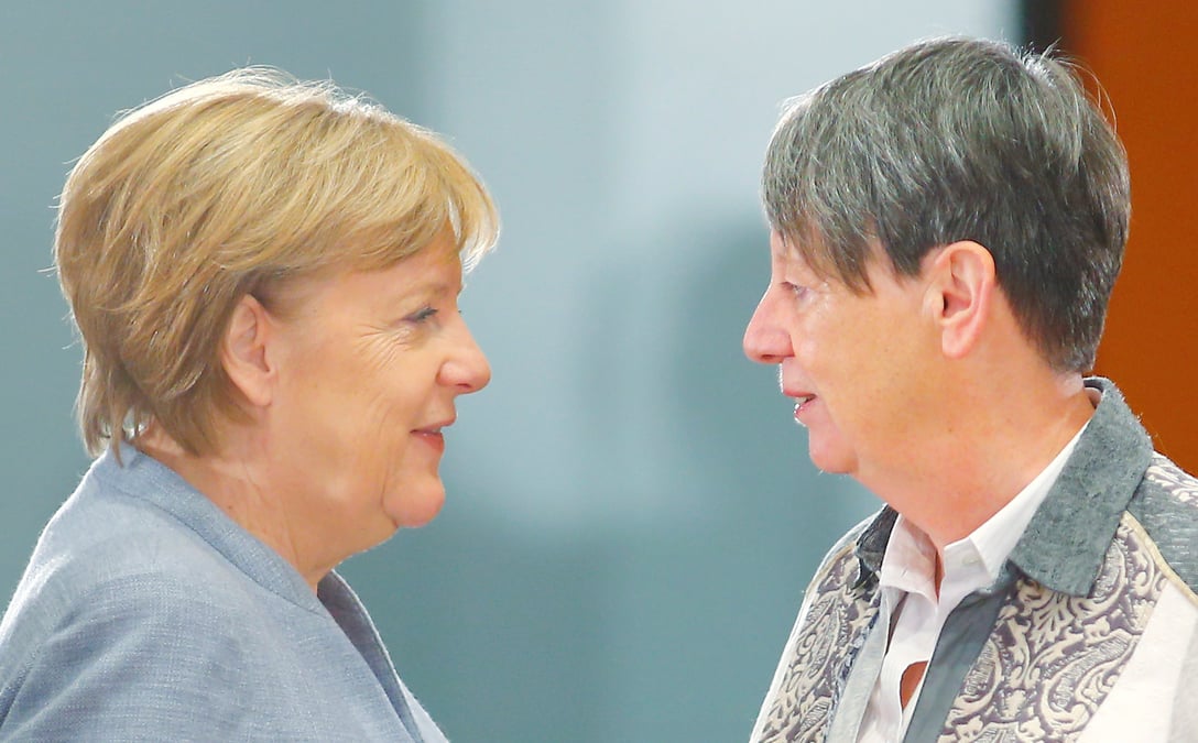 Le spd furieux du vote sur le glyphosate, en appelle a merkel