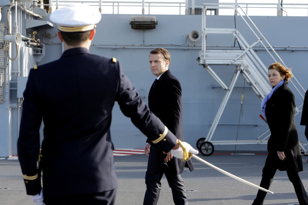 Parly n'a pas "d'etats d'ame" pour les djihadistes francais