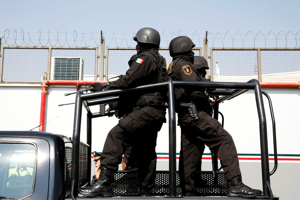 Des troupes supplementaires pour lutter contre la violence au mexique