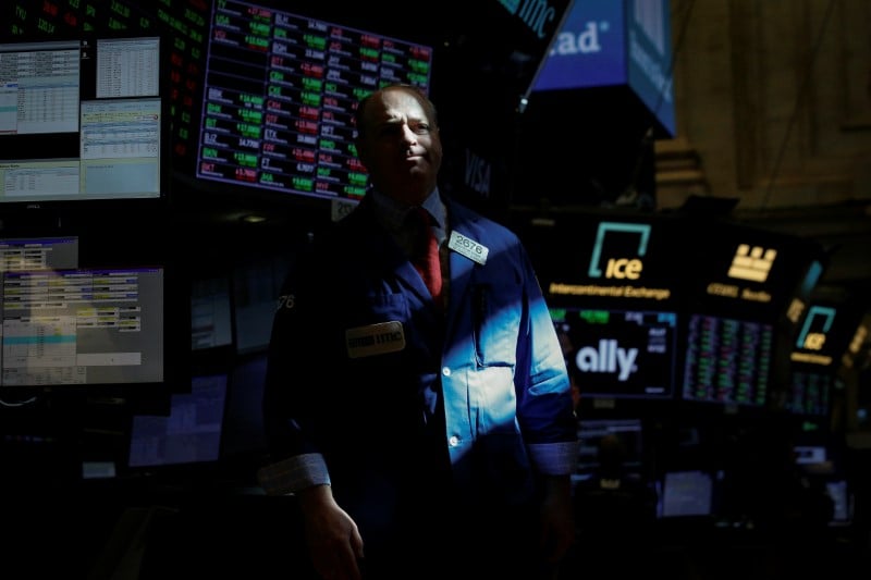 Wall street termine etale