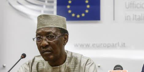 Idriss Déby UE Tchad Tajani