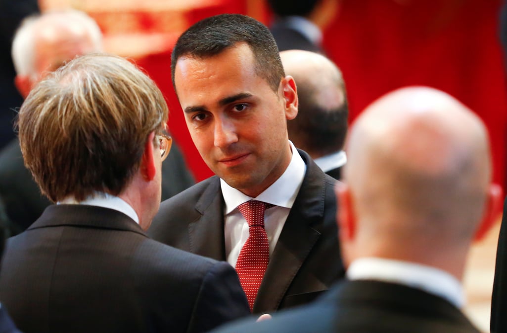 Migrants: di maio prone la "ligne dure" face a l'ue