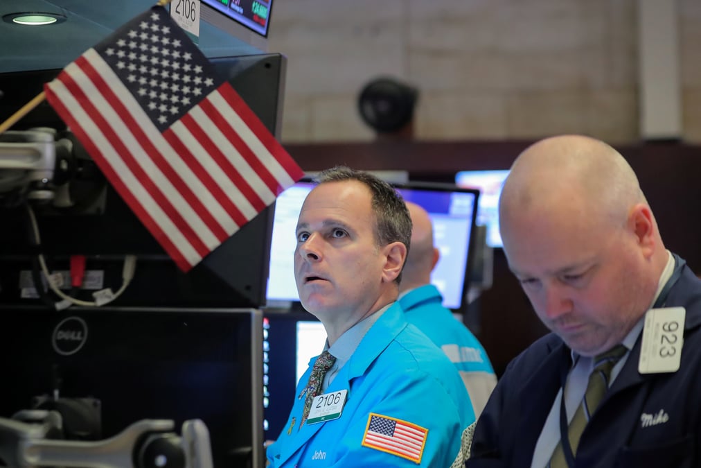 Wall street finit sur une note faible