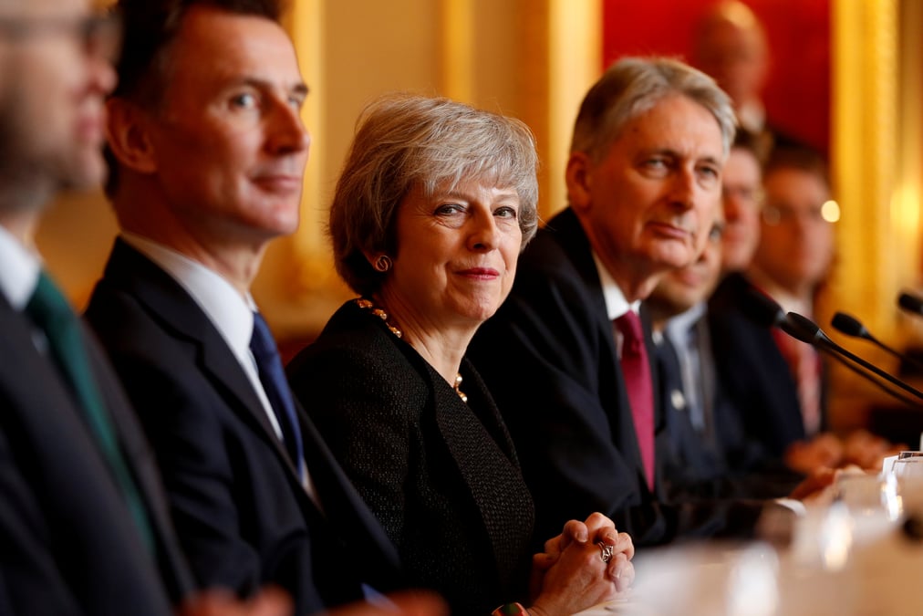 Les adherents des tories majoritairement opposes a l'accord de brexit