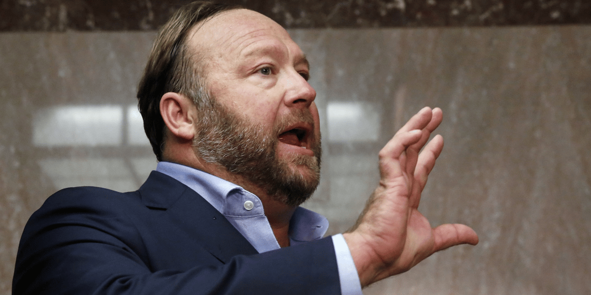 Alex Jones, complot