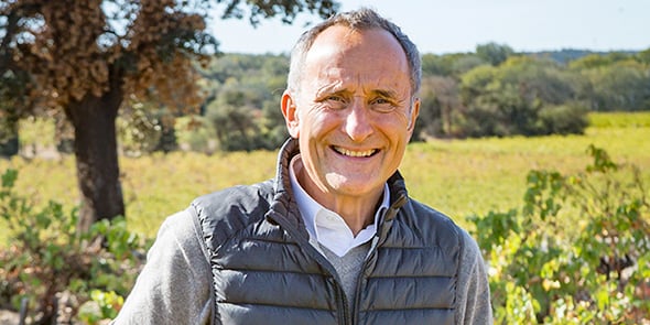 Michel Veyrier, fondateur et gérant du réseau Vinea Transaction.