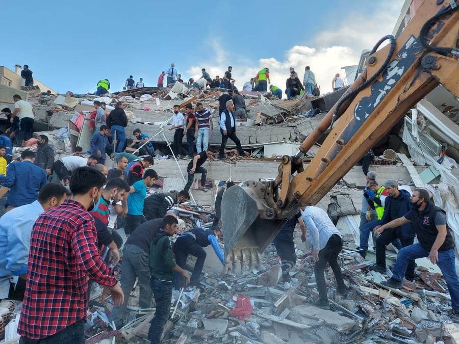 Puissant seisme en mer egee, quatre morts en turquie