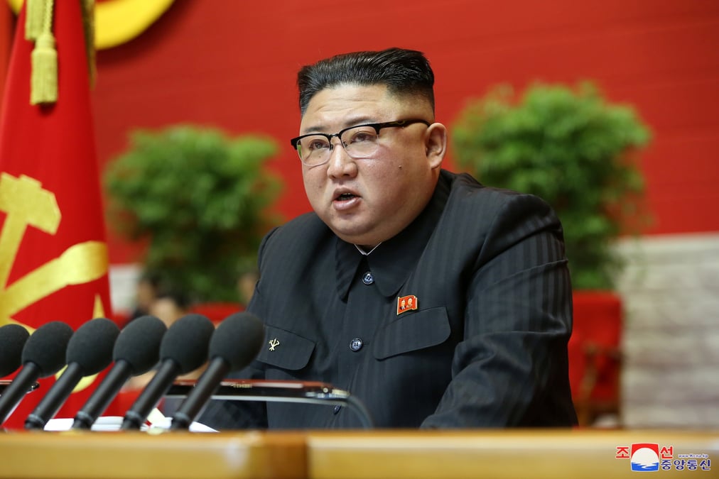 Coree du nord: le plan economique a echoue, dit kim lors d'un congres