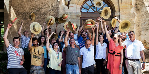 La famille de vignerons Fabre