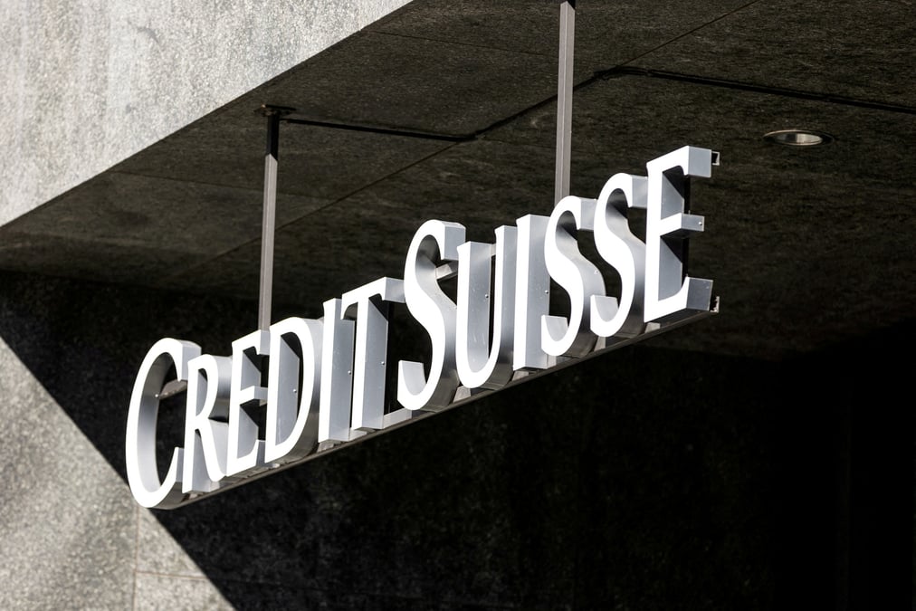 Le logo de credit suisse