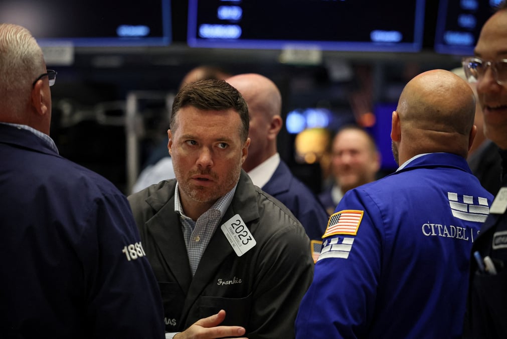 Photo de traders a new york