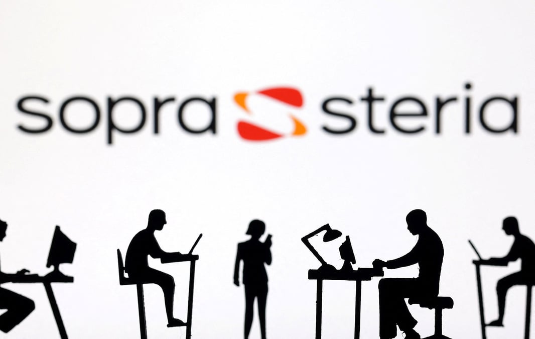 Illustration du logo sopra steria