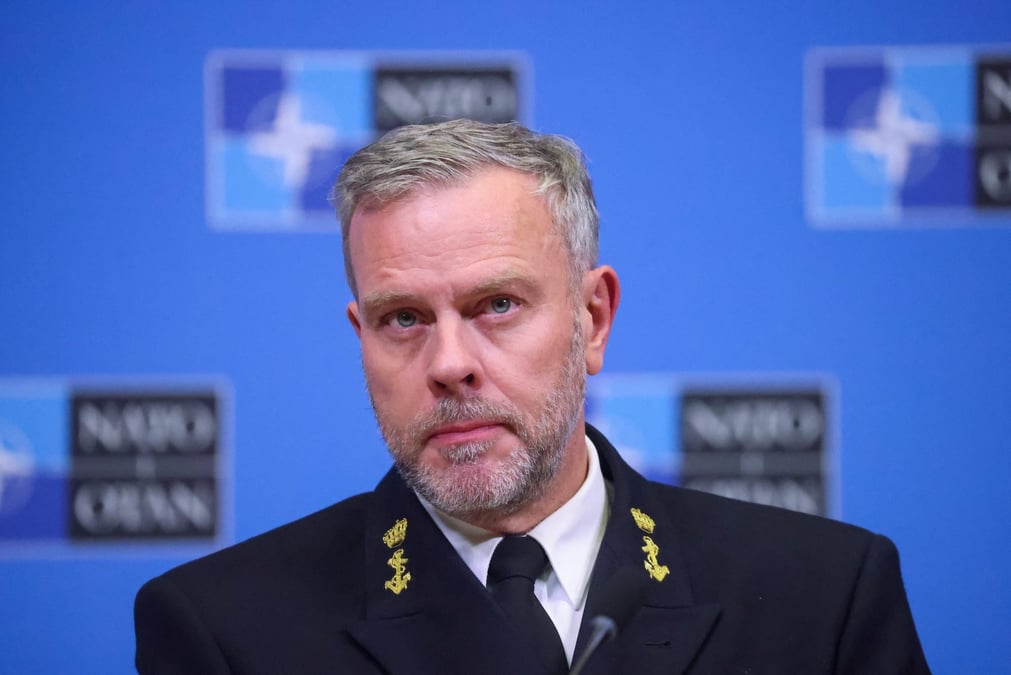 L'amiral Rob Bauer (OTAN)