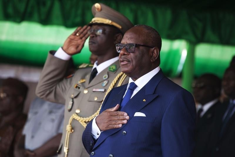 Le président malien nie tout lien avec un dossier de corruption