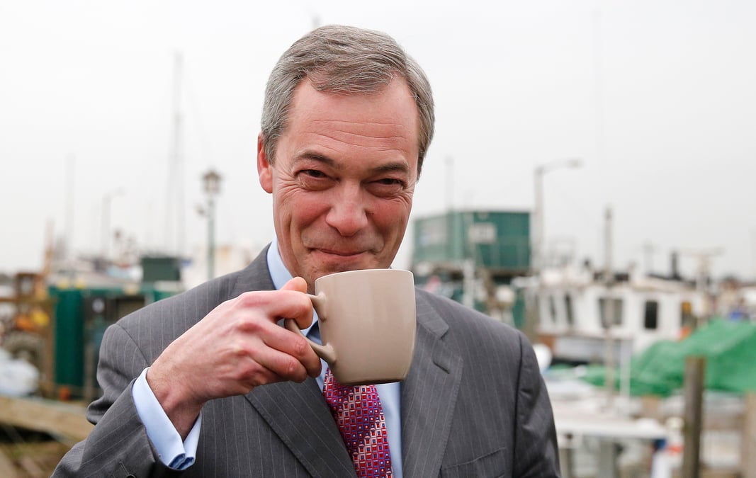 L'ukip lance sa campagne pour les legislatives de mai