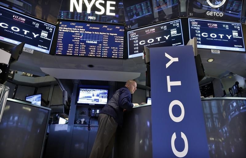 Coty, valeur a suivre a wall street