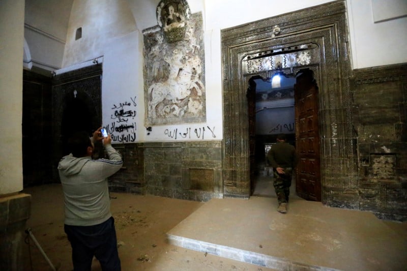 Un monastere chretien pres de mossoul repris a l’ei