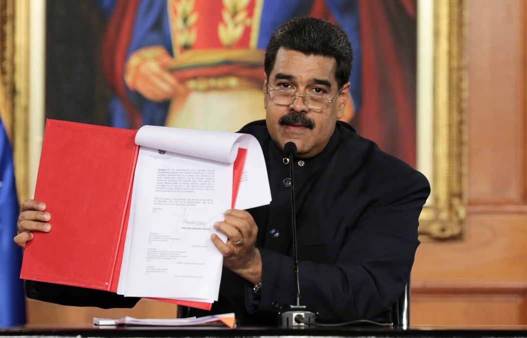 Maduro veut elire une "constituante'