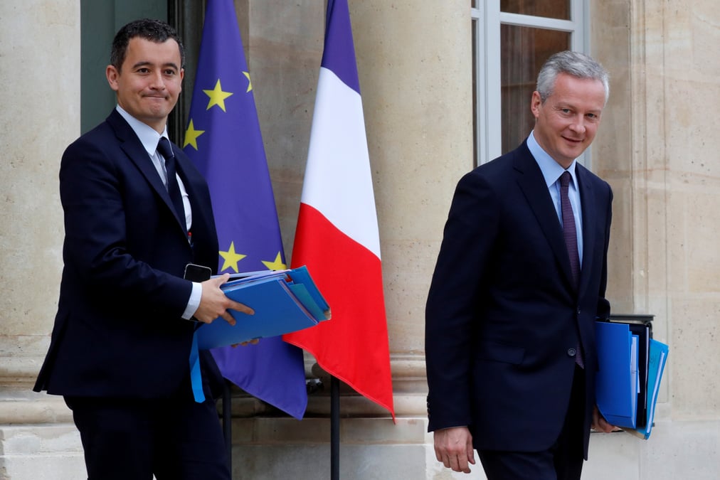 Gérald Darmanin & Bruno Le Maire