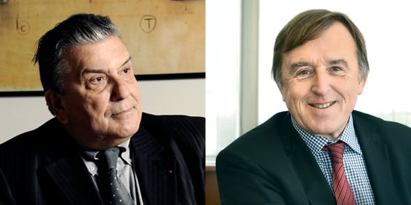 Divorce entre J.-P. Fournier, maire de Nîmes, et Y. Lachaud, président de l'Agglo
