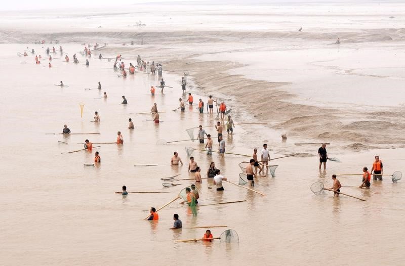 Chine: la peche interdite trois mois par an dans le fleuve jaune