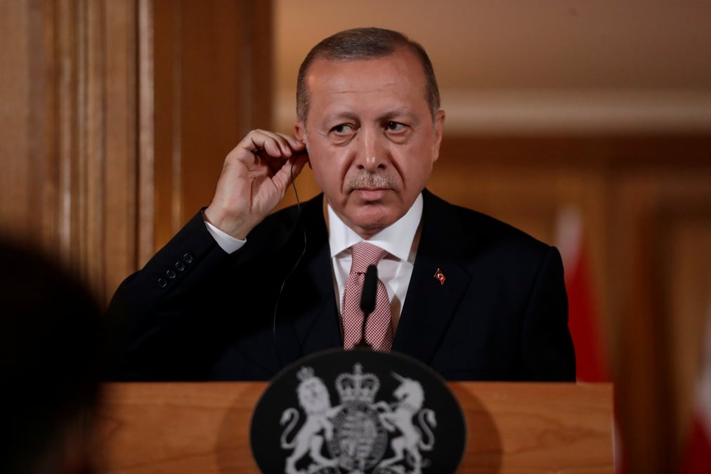 Gaza: erdogan fustige la passivite de l'onu
