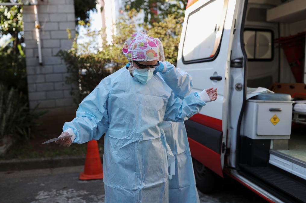Coronavirus: le bilan au bresil frole les 68.000 morts