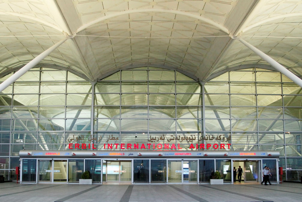 Irak: l'aeroport international d'erbil cible d'une attaques aux drones pieges