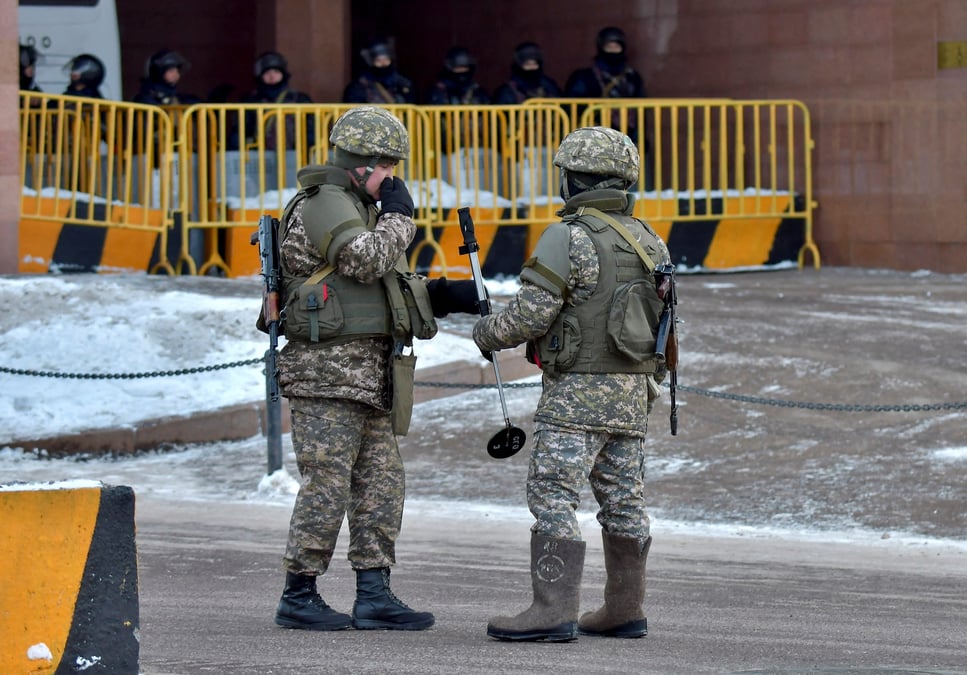 Kazakhstan: l'ordre constitutionnel quasiment retabli, dit le president