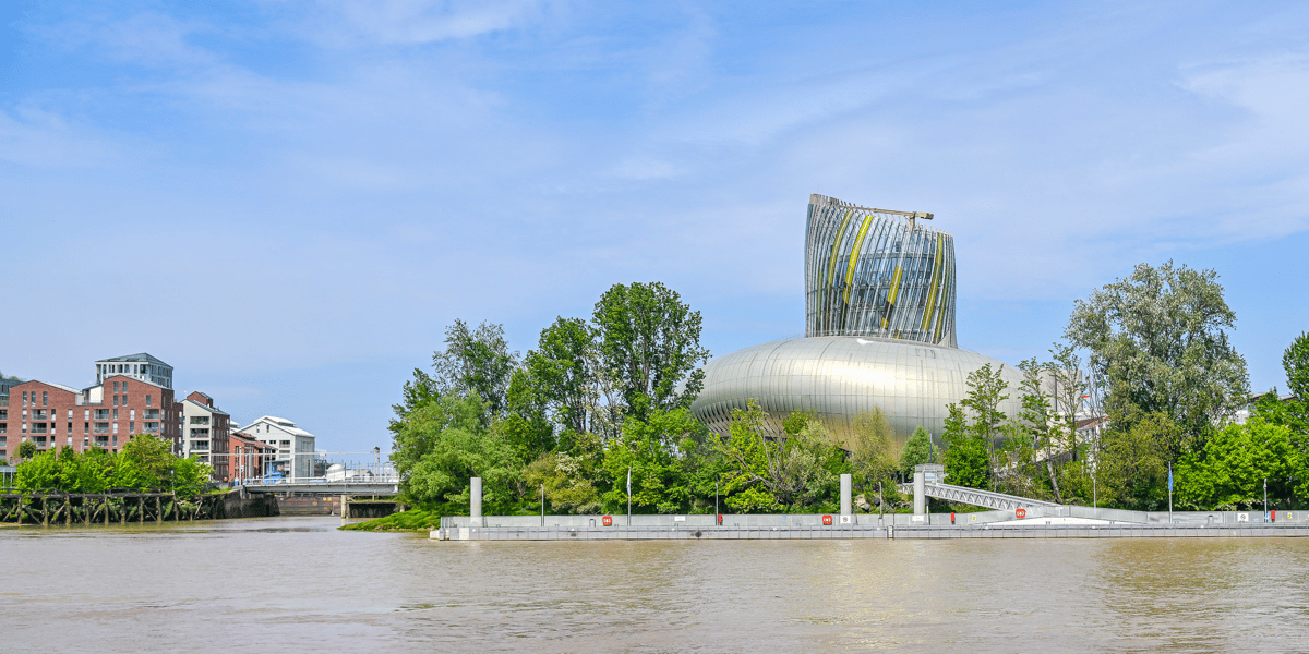 Bordeaux Garonne Cité du vin