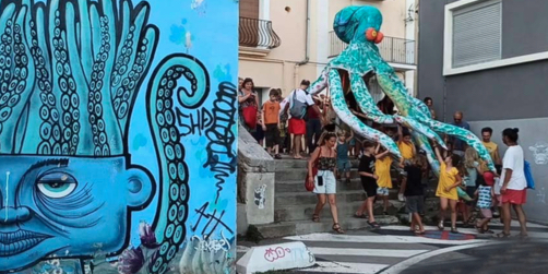 La Parade des totems, qui ranimera la tradition des animaux totémiques à Sète en octobre 2022, est l'un des projets culturels retenus pour nourrir la candidature de Montpellier au titre de Capitale européenne de la Culture 2028.