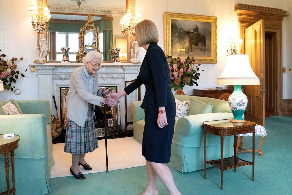Grande-bretagne: truss nommee premiere ministre, succede a boris johnson