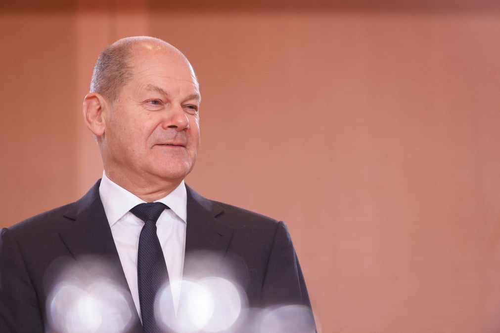 Reunion hebdomadaire du cabinet allemand a berlin