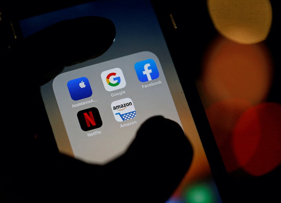 'appétit pour l'IA permet aux mastodontes technologiques d'échapper, en l'état, aux craintes liées à un ralentissement de l'économie américaine et mondiale.