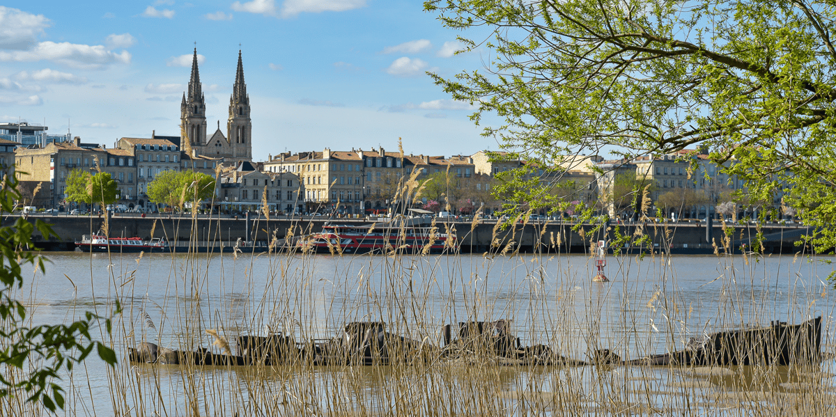 Garonne à Bordeaux