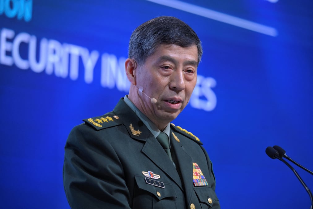 Photo du ministre chinois de la defense, li shangfu