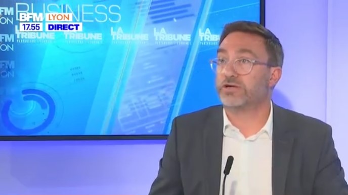 Nicolas Osanno, président de NextPool Group et membre du conseil d'administration de la FPP (Fédération des Professionnels de la piscine)