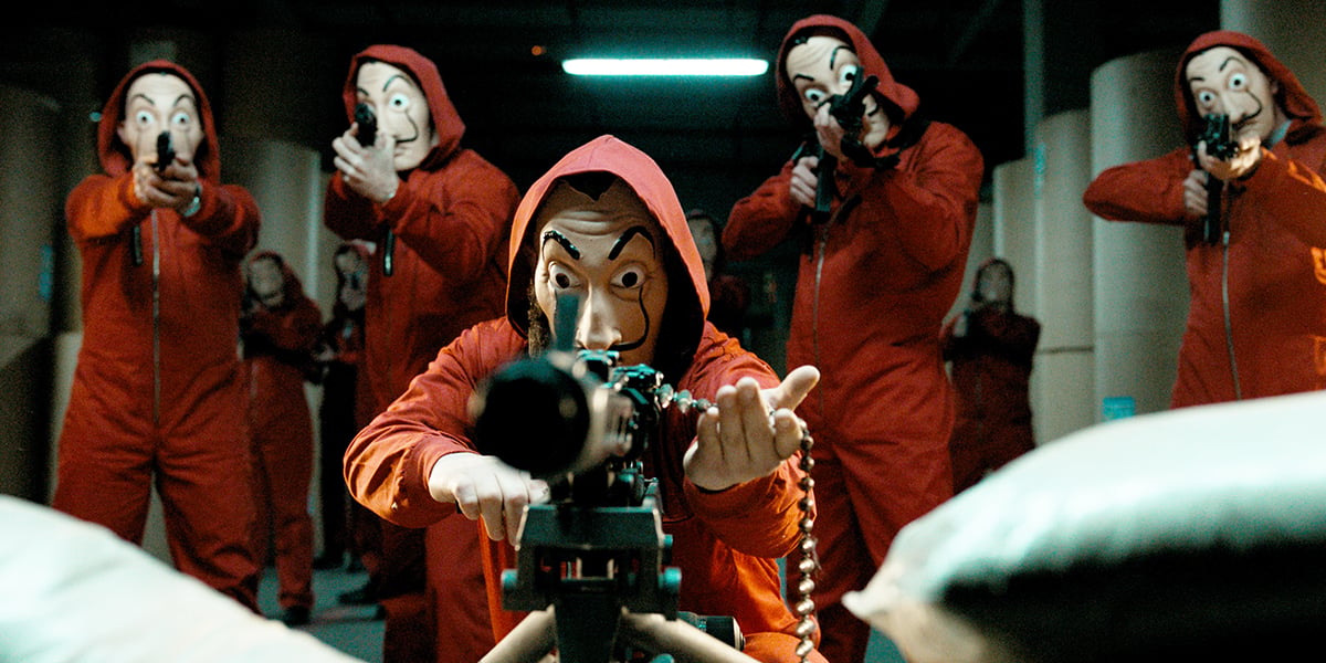 « La Casa de Papel », saison 1.