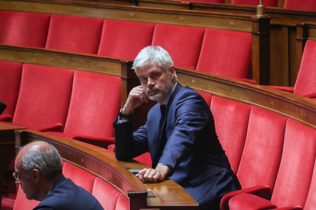 Éric Ciotti, chef de l'UDR, n'a pas du tout apprécié que les députés Les Républicains, groupe présidé par Laurent Wauquiez, désertent sa niche parlementaire du 26 juin.