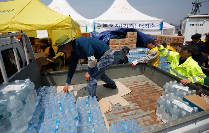 La présidente sud-coréenne juge criminelle la conduite du capitaine du Sewol