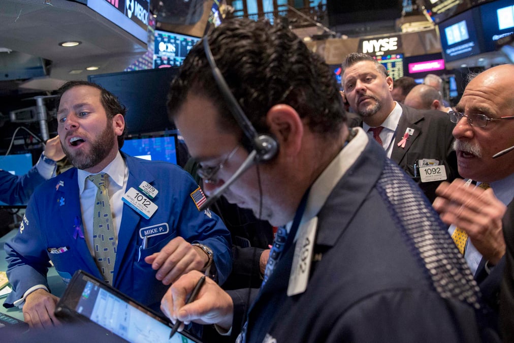 La bourse de new york termine en hausse