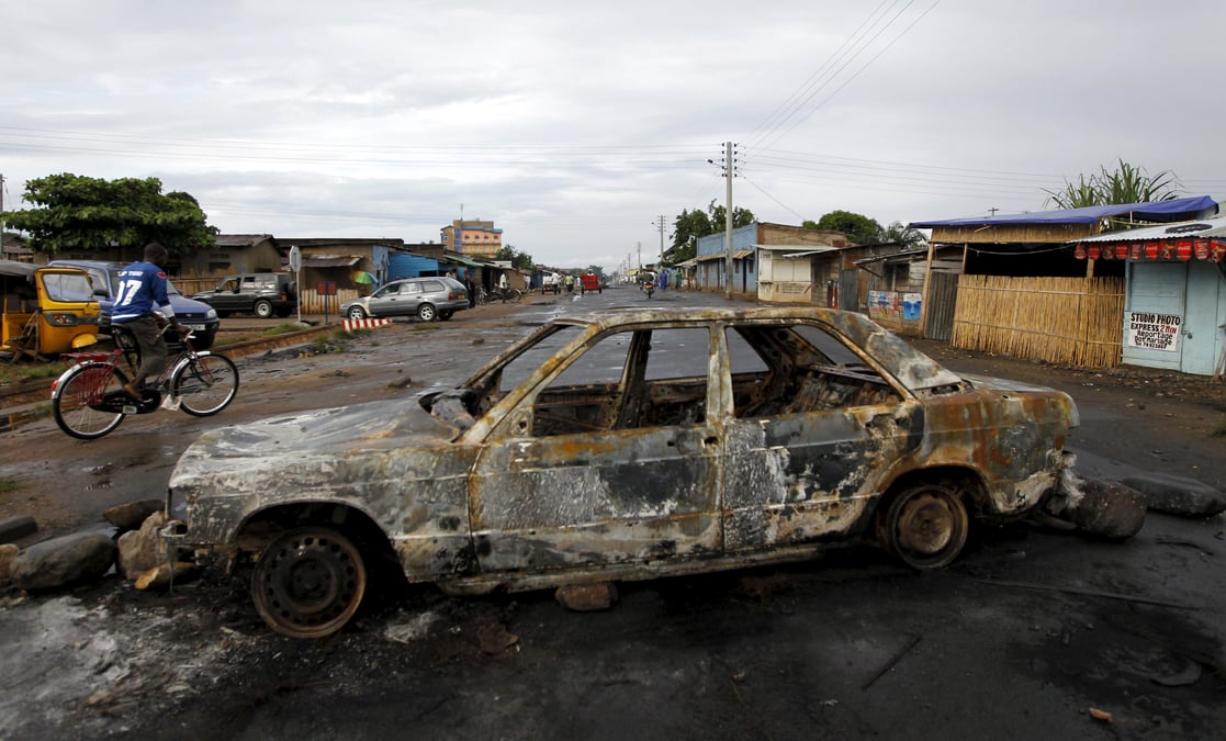 La contestation continue au burundi