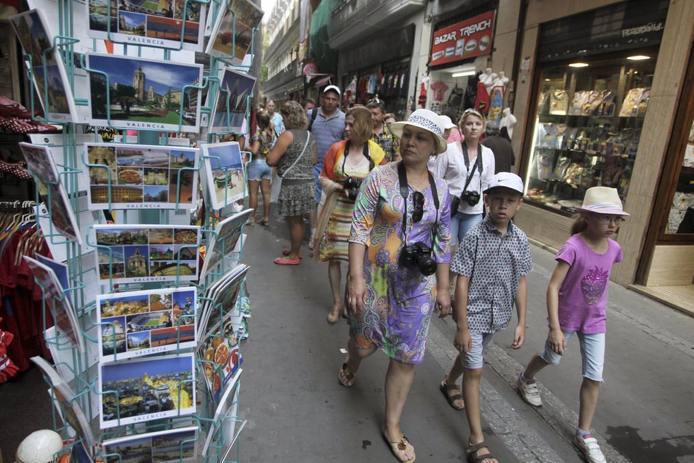 Frequentation touristique record en espagne