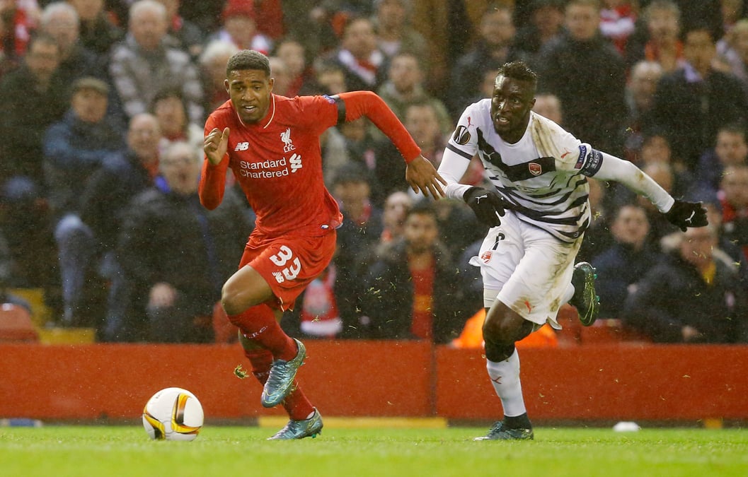 Bordeaux battu a liverpool et elimine
