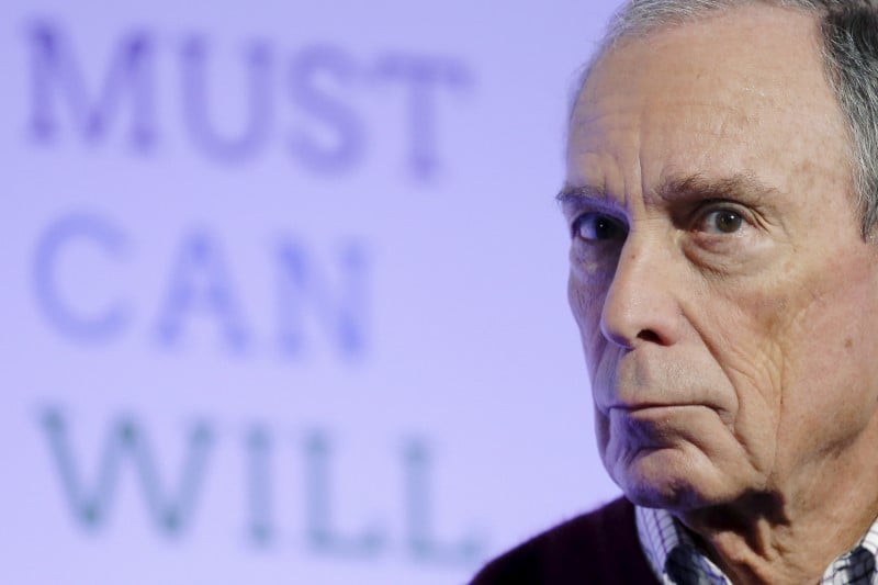 Michael bloomberg confirme envisager de briguer la maison blanche