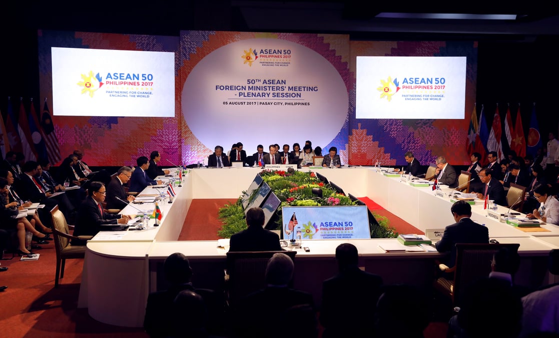 L'asean s'inquiete de la crise coreenne