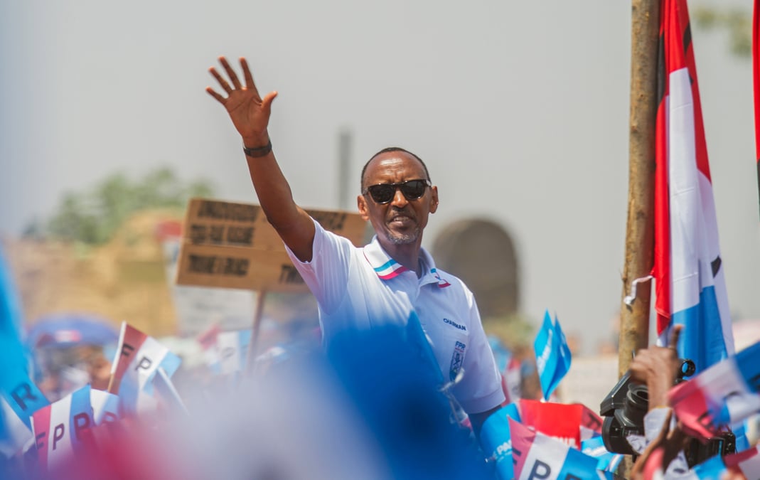 Au rwanda, paul kagame reelu finalement avec 98,8% des voix