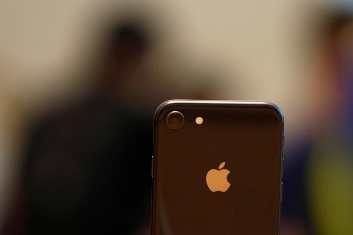 Apple, a suivre a wall street