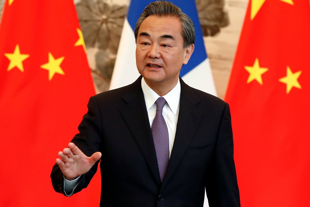Le chef de la diplomatie chinoise denonce l'unilateralisme us
